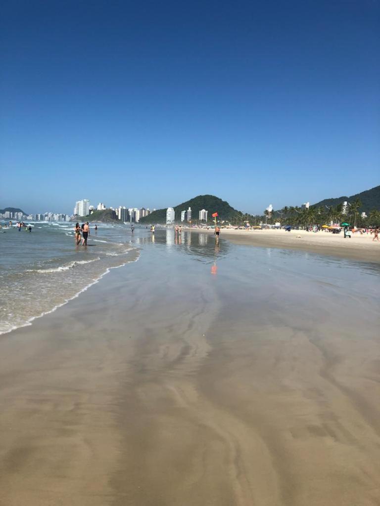 Apto Praia Da Enseada 4 Pessoas Guarujá Eksteriør billede